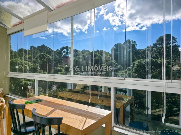 Imagem Duplex Capivari Campos do Jordão | Varanda Envidraçada e Mobiliado
