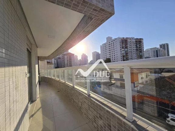 Imagem Apartamento Garden com 2 dormitórios à venda, 122 m² por R$ 1.170.000,00 - Boqueirão - Santos/SP