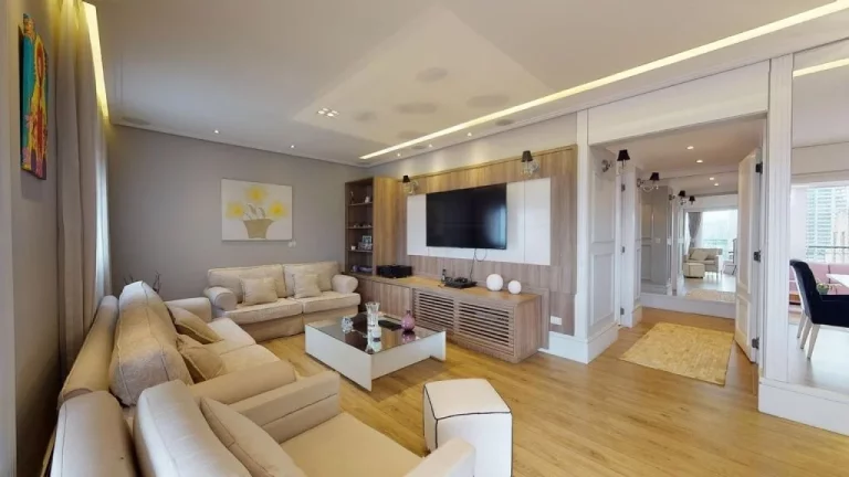 Imagem Apartamento diferenciado em Perdizes com 3 suites e 4 vagas, 190 m²