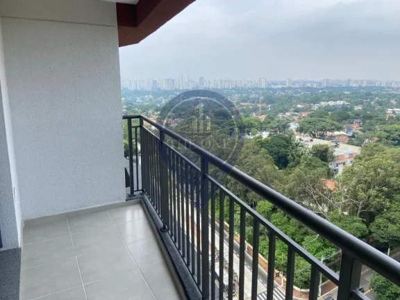 Imagem Apartamento para locação em São Paulo-SP, Santo Amaro: 1 quarto, 1 suíte, 1 sala, 1 banheiro, 1 vaga, 37m² de área.