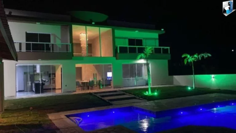 Imagem Maravilhosa casa a venda no condomínio Ninho Verde I Eco Residence - Porangaba/SP.