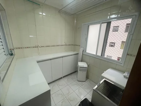 Imagem Apartamento 3 dormitórios sendo 3 suítes FRENTE MAR na vila Guilhermina