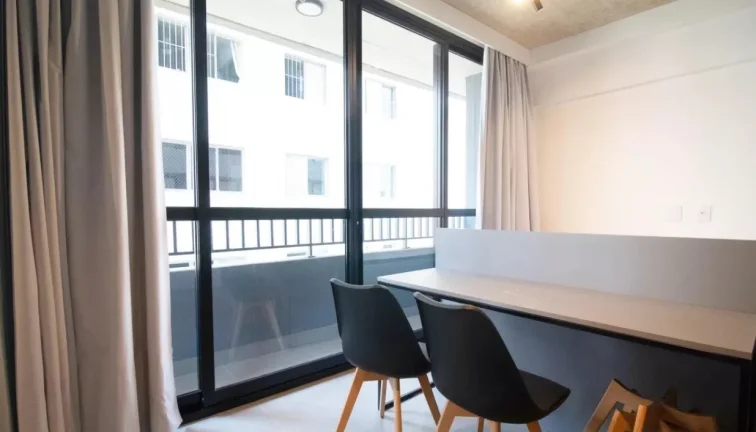 Imagem Apartamento para Locação em São Paulo, Cerqueira César, 1 dormitório, 1 banheiro