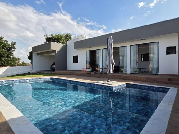 Imagem Casa à venda, 222 m² por R$ 1.280.000,00 - Condomínio Terras de Santa Rosa - Salto/SP