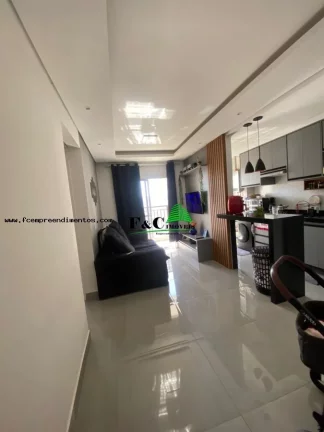 Imagem Apartamento para Venda em Limeira, Jardim Santa Adélia, 2 dormitórios, 1 banheiro, 1 vaga