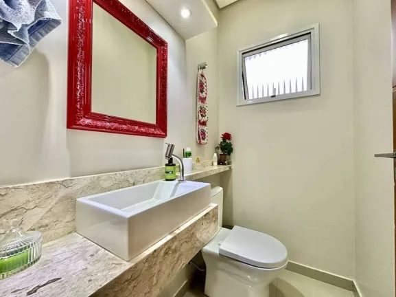 Imagem Cond Res. Sta Maria - 5stes. Moderna, escritório, gourmet, SPA, orquidário!