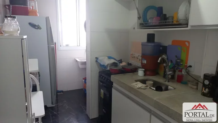 Imagem Prédio novo , apartamentos de 3 quartos a venda, 2 vagas paralelas, 1 elevador e 2 por andar , prédio com revestimento em textura e possui elevador.