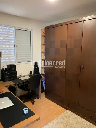Imagem Apartamento no Lagoa Santa com 2 dormitórios, sacada com churrasqueira, 44m² privativos e 1 vaga – conforto e praticidade em condomínio completo!