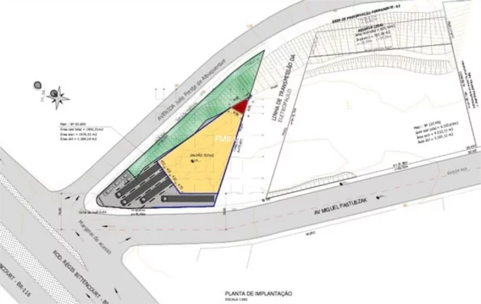 Imagem Galpão Com 820m² em Itapecerica da Serra