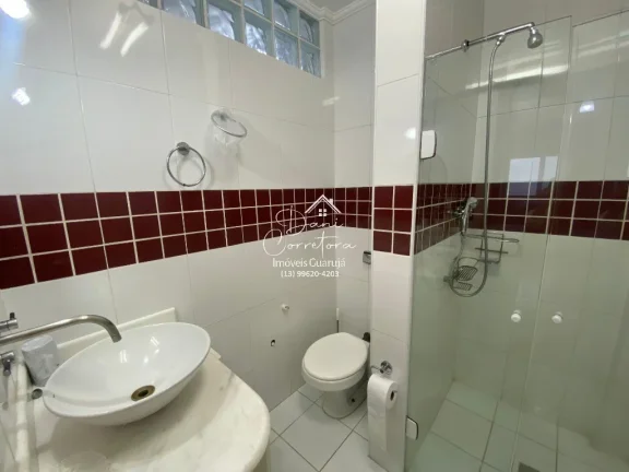 Imagem Apartamento frente mar com 3 Quartos à Venda em Pitangueiras, Guarujá-SP: 170m², Suite, 2 Salas, 2 Banheiros, 1 Vaga de Garagem