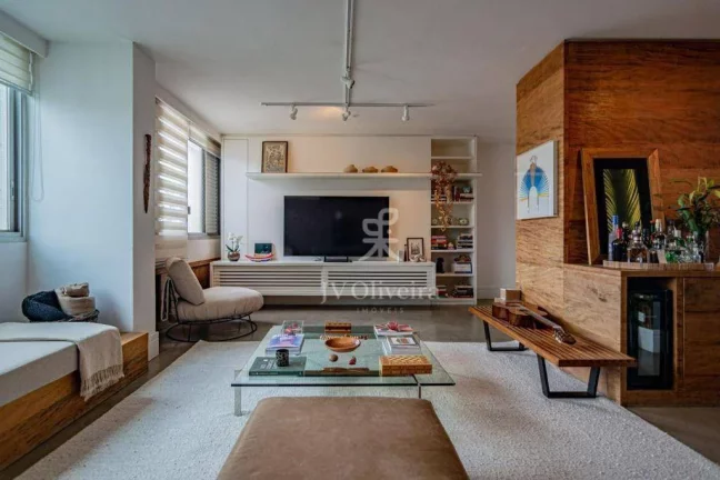 Imagem Apartamento com 2 dormitórios, 131 m² - venda por R$ 3.000.000,00 ou aluguel por R$ 20.819,94/mês - Itaim Bibi - São Paulo/SP