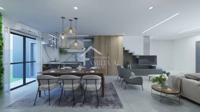 Imagem Geminado Saguaçú com 119m²
