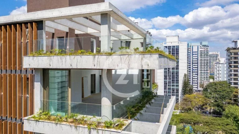 Imagem Cobertura com 4 dormitórios à venda, 397 m² por R$ 28.000.000,00 - Vila Nova Conceição - São Paulo/SP