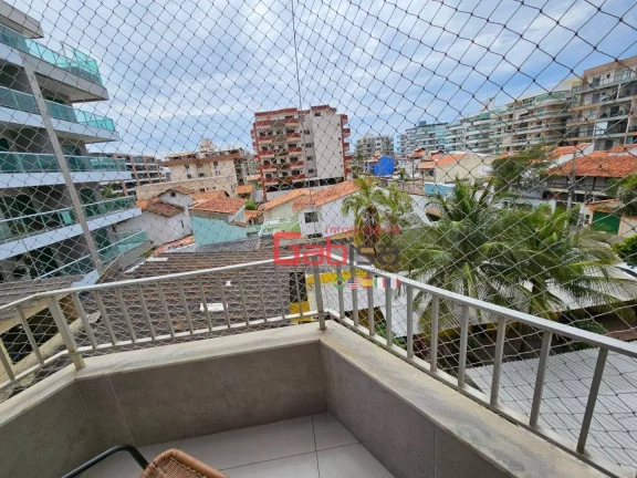 Imagem Apartamento com 3 dormitórios à venda, 100 m² por R$ 495.000 - Braga - Cabo Frio/RJ