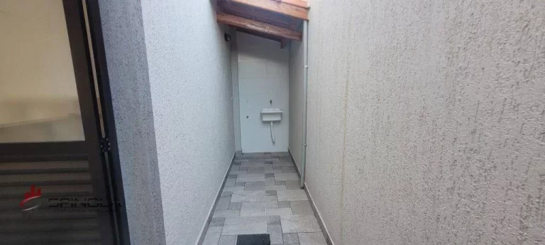 Imagem Sobrado com 2 dormitórios à venda, 60 m² por R$ 405.000,00 - Maracanã - Praia Grande/SP