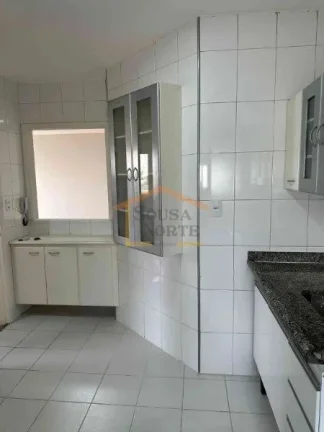 Imagem Apartamento 70m², 3 dormitórios, sendo 1 suite, sala 2 ambientes com sacada, cozinha planejada, la...