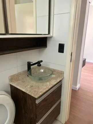 Imagem Apartamento de 2 quartos para locação em condomínio na Boa Vista, Sorocaba-SP: 50m², 1 banheiro.