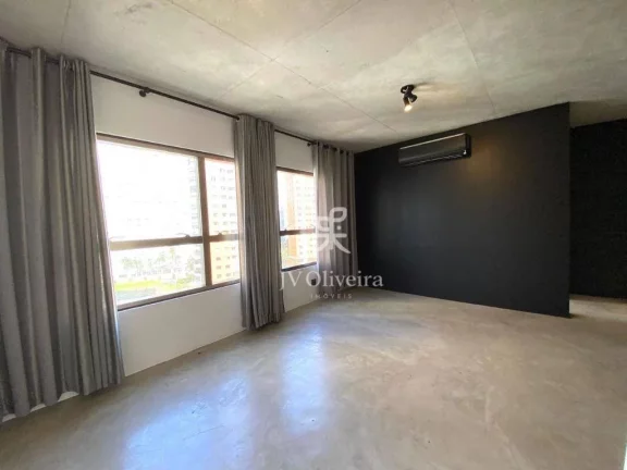 Imagem Apartamento com 1 dormitório à venda, 70 m²- Panamby - São Paulo/SP