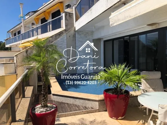 Imagem COBERTURA Residencial em GUARUJÁ - SP, MORRO SOROCOTUBA