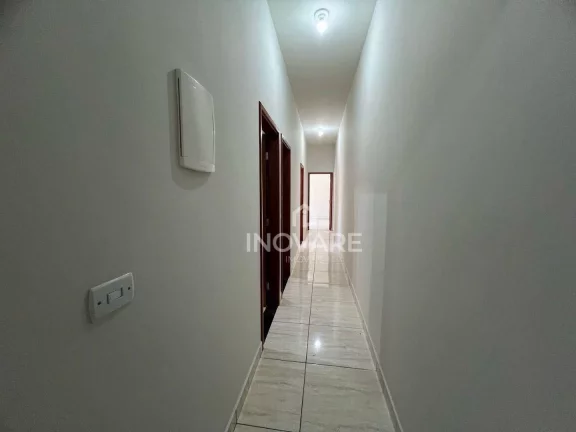 Imagem Casa com 3 dormitórios à venda, 82 m² por R$ 400.000 - Jardim Bandeirantes - Itumbiara/GO