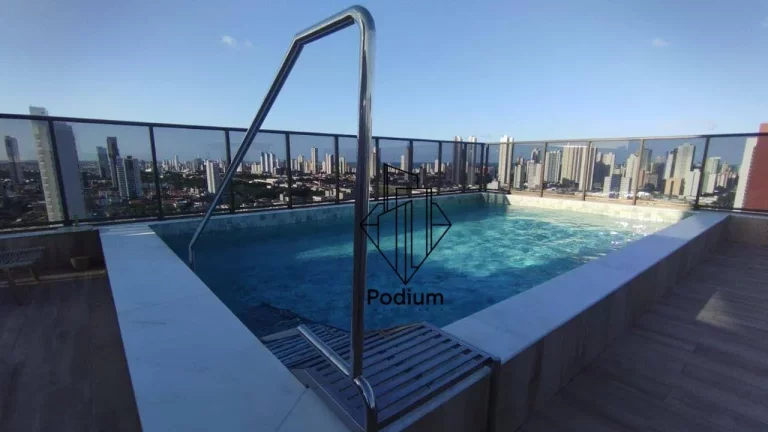 Imagem Flat mobiliado e equipado com área de lazer pronto para rentabilizar em Tambauzinho -FL0908.