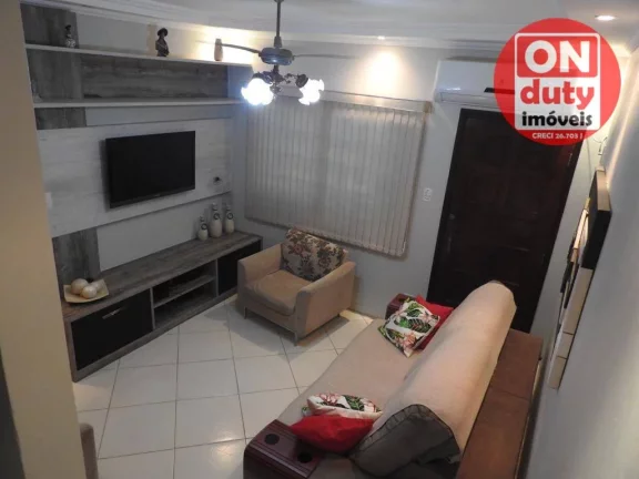 Imagem Sobrado com 2 dormitórios à venda, 90 m² por R$ 440.000,00 - Jardim Alvorada (Vicente de Carvalho) - Guarujá/SP