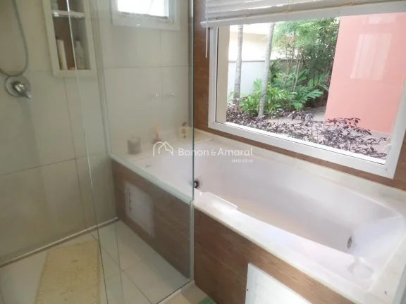 Imagem Casa em condomínio de 3 quartos à venda, Residencial Estância Eudóxia (Barão Geraldo) - Campinas/SP