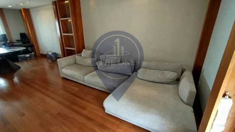 Imagem Apartamento de Luxo na Consolação: 3 Quartos, 2 Salas, 4 Banheiros, 2 Vagas e 163m² - Imperdível!