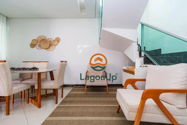 Imagem Casa com 4 dormitórios à venda, 142 m² por R$ 890.000 - Bela Vista - Lagoa Santa/MG