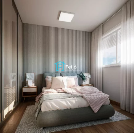 Imagem Apartamentos 2 dormitórios com suíte e sacada no Bairro Camaquã / Cavalhada