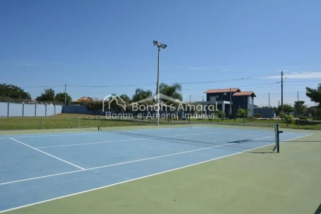 Imagem Terreno à venda no Condomínio Campos do Conde II, bairro Cascata em Paulínia.