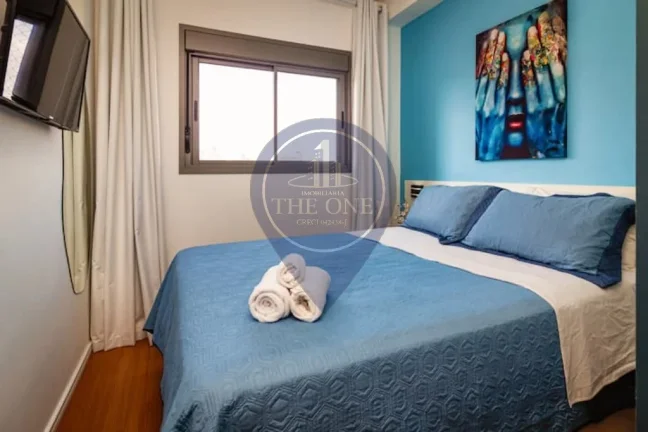 Imagem Apartamento à venda em São Paulo-SP, Bela Vista: 1 quarto, 1 sala, 1 banheiro, 1 vaga de garagem, 26m² de área.