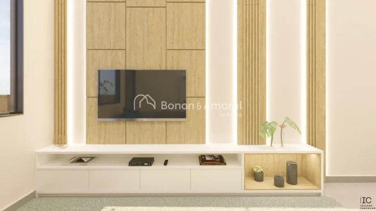 Imagem Linda casa térrea em construção à venda no renomado Condomínio Dolce Vita, em Paulínia! Locali...