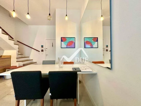 Imagem Apartamento com 2 dormitórios à venda, 83 m² por R$ 800.000,00 - Gonzaga - Santos/SP