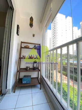 Imagem APARTAMENTO 02 DORMITÓRIOS/SACADA/01 VAGA