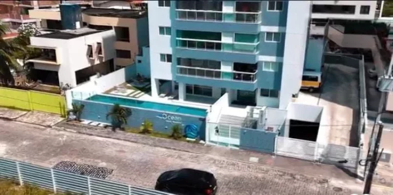 Residencial Ocean Palace - Seu resort particular em Jardim Oceania