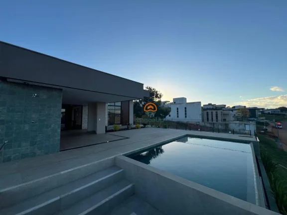 Imagem Casa com 4 dormitórios à venda, 385 m² por R$ 3.190.000,00 - Condomínio Gran Royalle - Lagoa Santa/MG