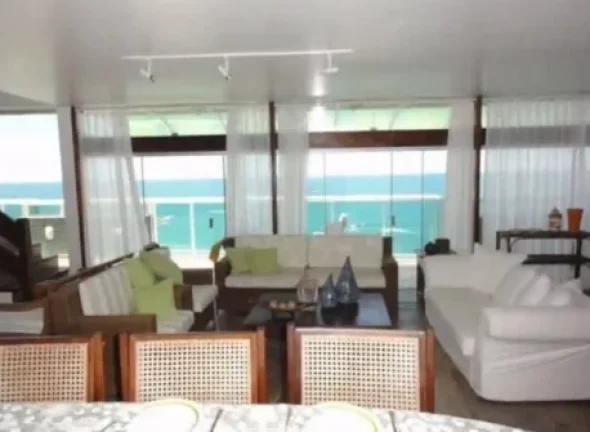 Imagem Cobertura em frente ao mar com uma vista extraordinária - Guarapari ES