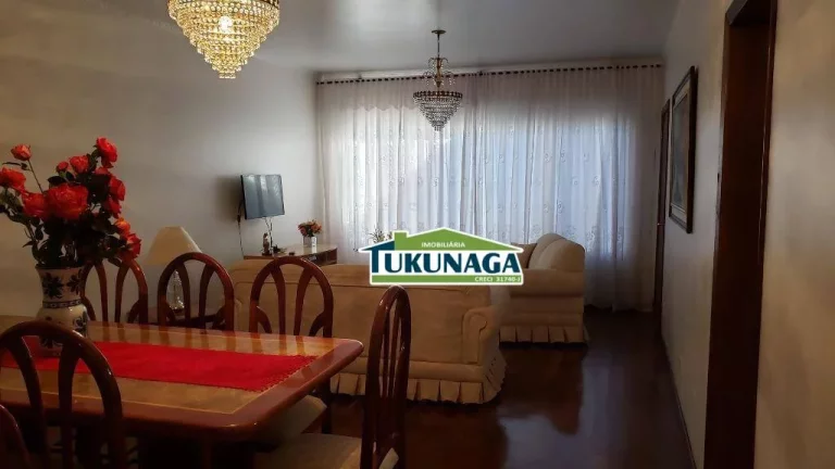 Imagem Casa com 3 quartos à venda, 296 m² por R$ 1.200.000 - Parque Continental I - Guarulhos/SP