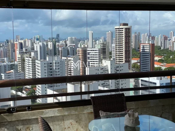 Imagem JAQUEIRA - 4qts., 4suites, 3vagas, 517m2 - COBERTURA