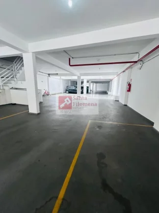 Imagem Cobertura para Locação em Santo André, Vila Scarpelli, 2 dormitórios, 1 suíte, 2 banheiros, 2 vagas