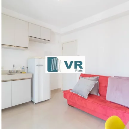 Imagem Flat para aluguel tem 35 metros quadrados com 1 quarto em Vila Olímpia - SP