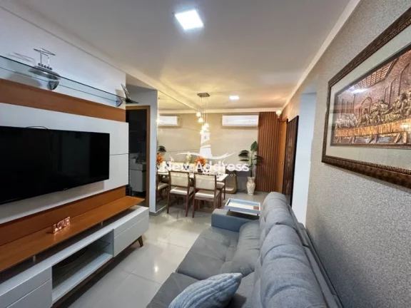 Imagem Porteira fechada! Apartamento Garden com piscina à venda na Praia de Itaparica - Vila Velha