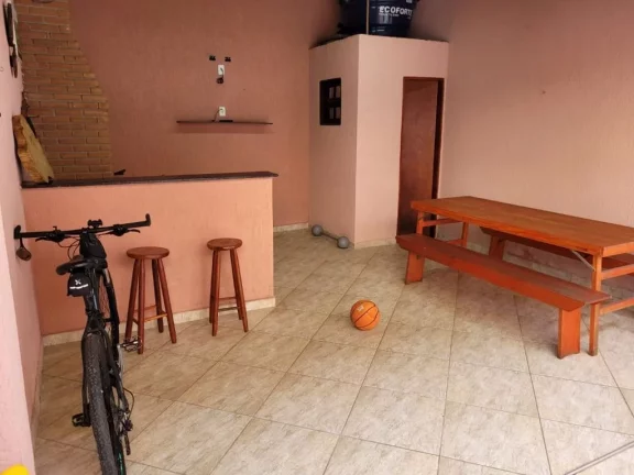 Imagem Sobrado com 3 dormitórios à venda, por R$640.000,00 - Jardim São Pedro - Mogi das Cruzes/SP