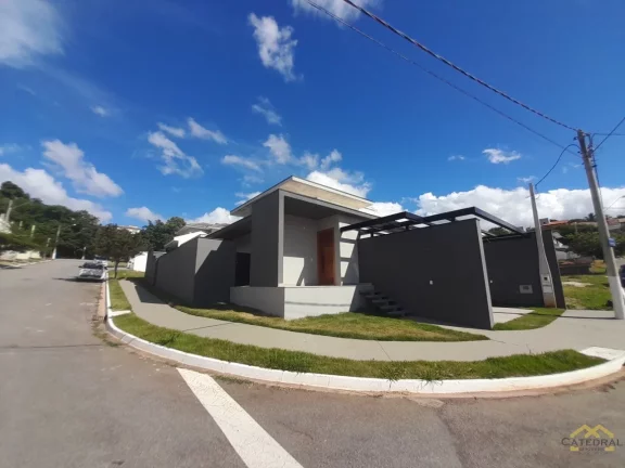 Imagem Casa térrea de esquina a venda no condomínio Villa Verde em Jundiaí.