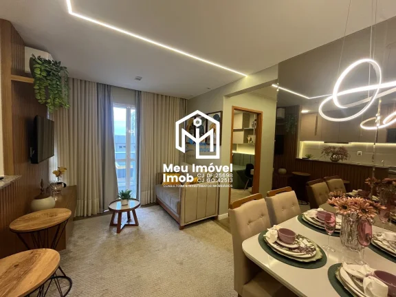 Imagem QNM 12 Ceilândia Centro Residencial Sintonia 2 Quartos 1 Vaga 60m² Lazer