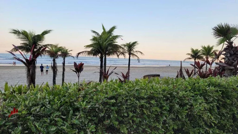 Imagem Apartamento com 1 dormitório à venda, 57 m² por R$ 399.000,00 - Balneário Flórida - Praia Grande/SP