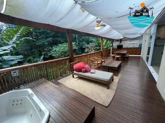 Imagem Casa a Venda Juquehy Condomínio, Alugar em Juquehy com, 4 suítes, área gourmet e jacuzzi privativa e 240m² de área construída | Juquehy Imobiliária