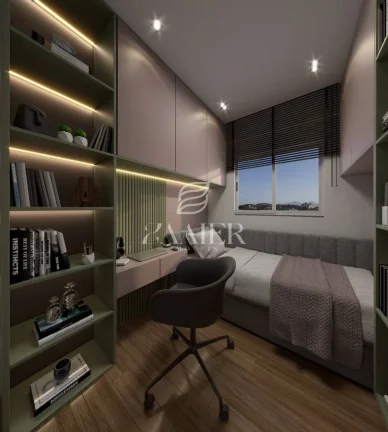 Imagem Apartamento com 2 quartos, Costa e Silva - Joinville