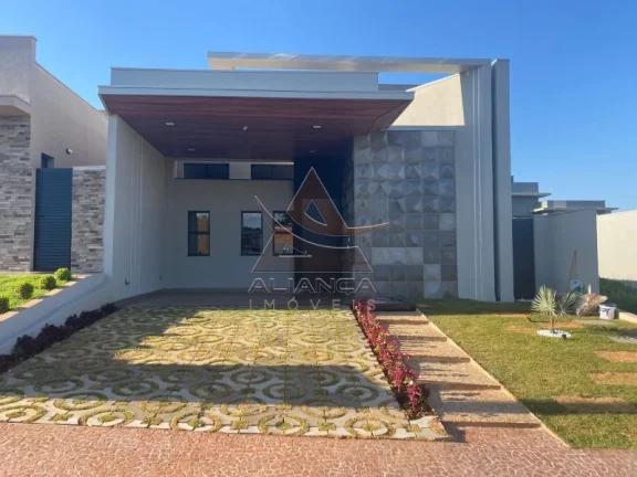 Imagem Casa Condomínio - Ribeirão Preto - Reserva San Tiago